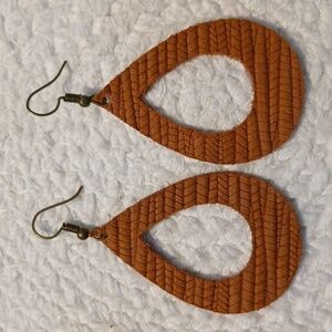 Earrings~Dangle Wires~Carmel Brown